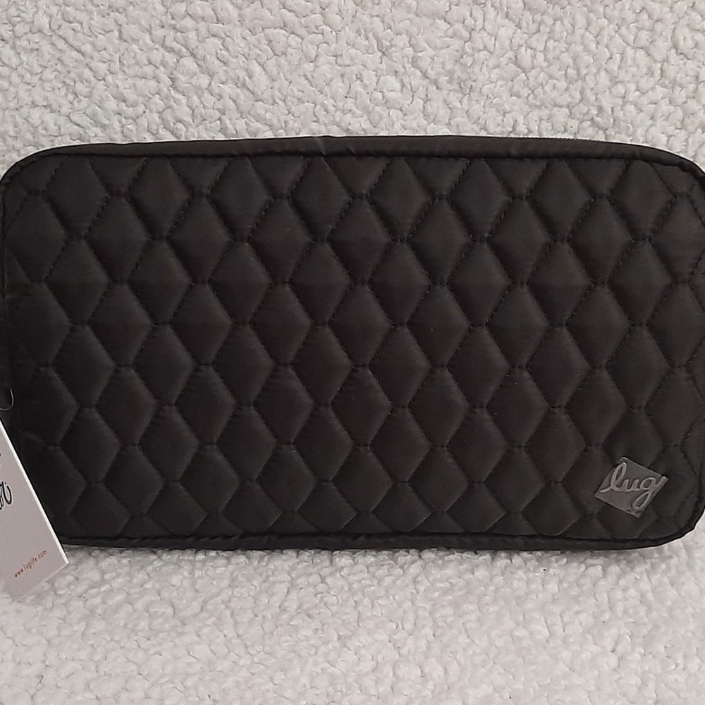 Lug Bunker Toiletry Case (Black)